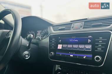 Универсал Skoda Superb 2018 в 