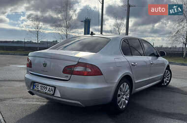 Ліфтбек Skoda Superb 2009 в Дніпрі