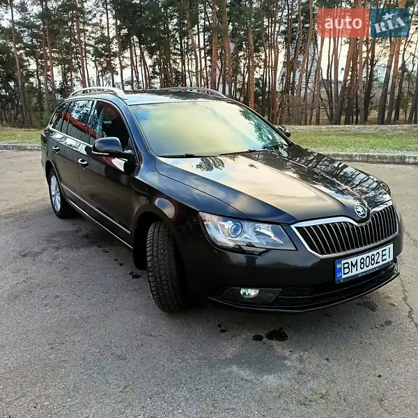 Skoda Superb 2014