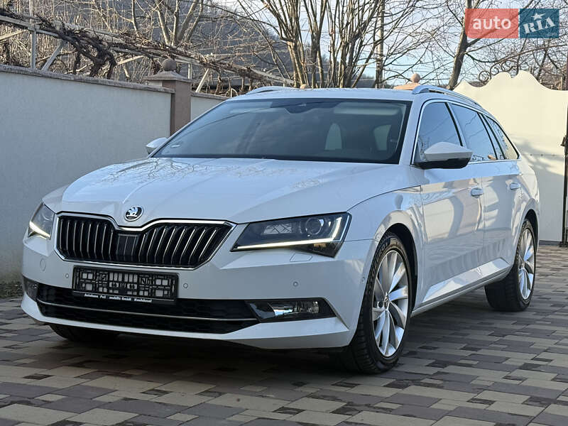 Универсал Skoda Superb 2018 в Мукачево