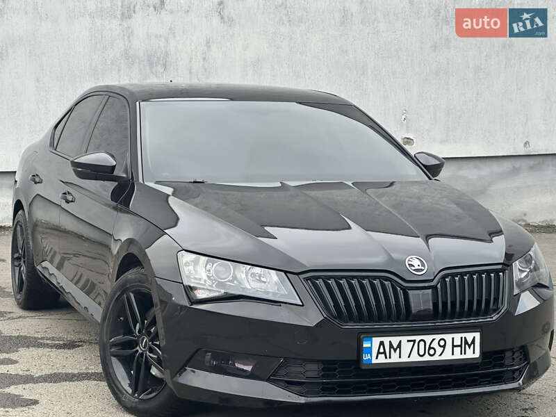Skoda Superb 2018