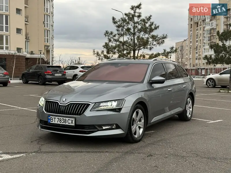 Skoda Superb 2015