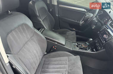 Универсал Skoda Superb 2015 в 