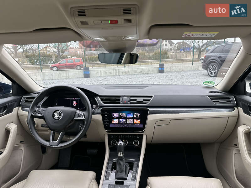 Ліфтбек Skoda Superb 2019 в Луцьку
