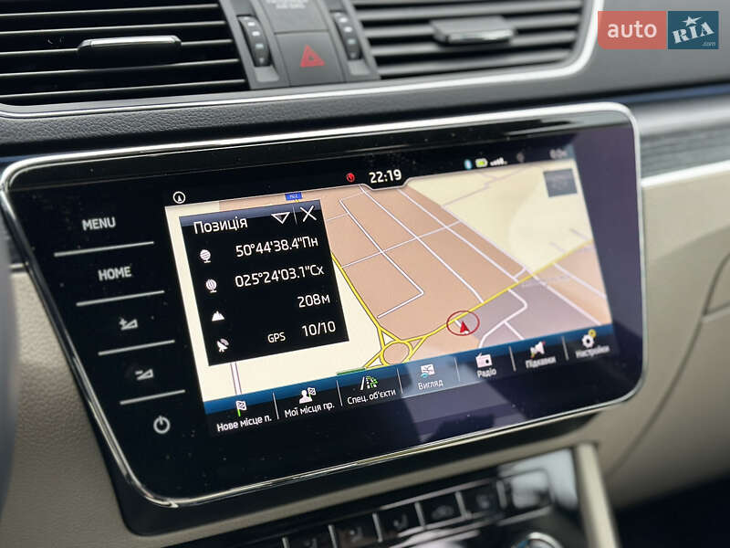 Ліфтбек Skoda Superb 2019 в Луцьку