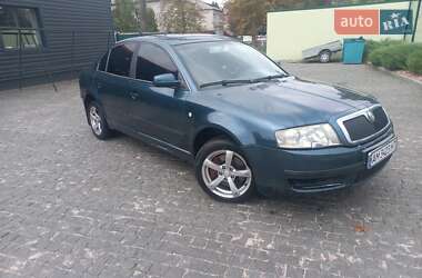 Лифтбек Skoda Superb 2002 в Коростышеве