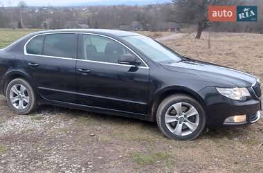 Ліфтбек Skoda Superb 2012 в Івано-Франківську