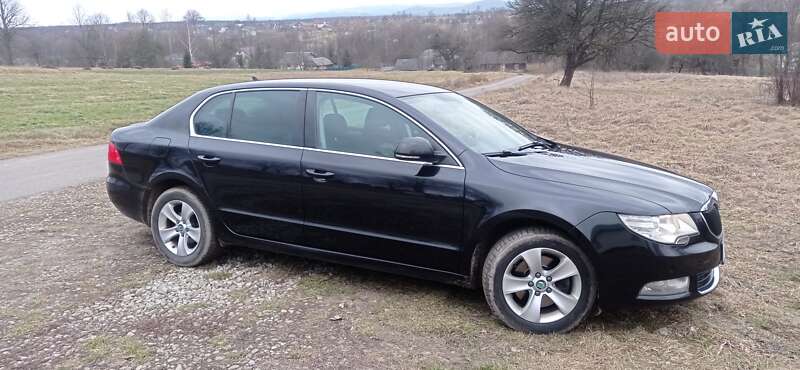 Ліфтбек Skoda Superb 2012 в Івано-Франківську