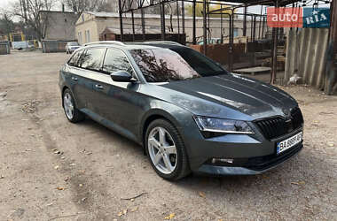 Универсал Skoda Superb 2018 в Кропивницком