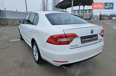 Ліфтбек Skoda Superb 2014 в Шостці