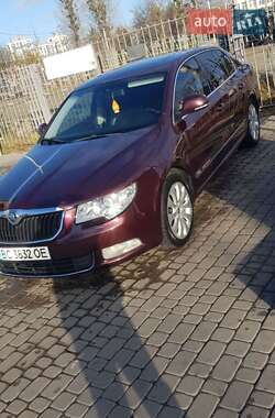 Лифтбек Skoda Superb 2008 в Львове