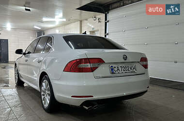 Лифтбек Skoda Superb 2013 в Умани