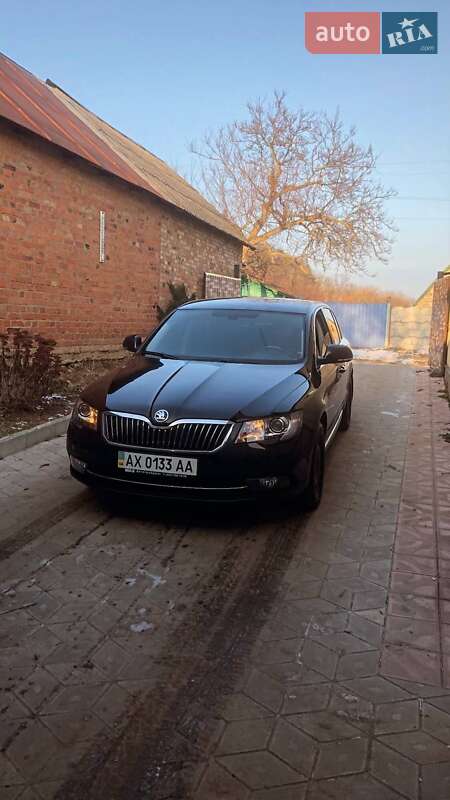Skoda Superb 2014