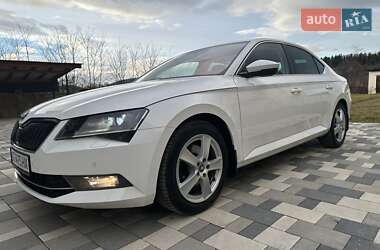 Ліфтбек Skoda Superb 2018 в Делятині