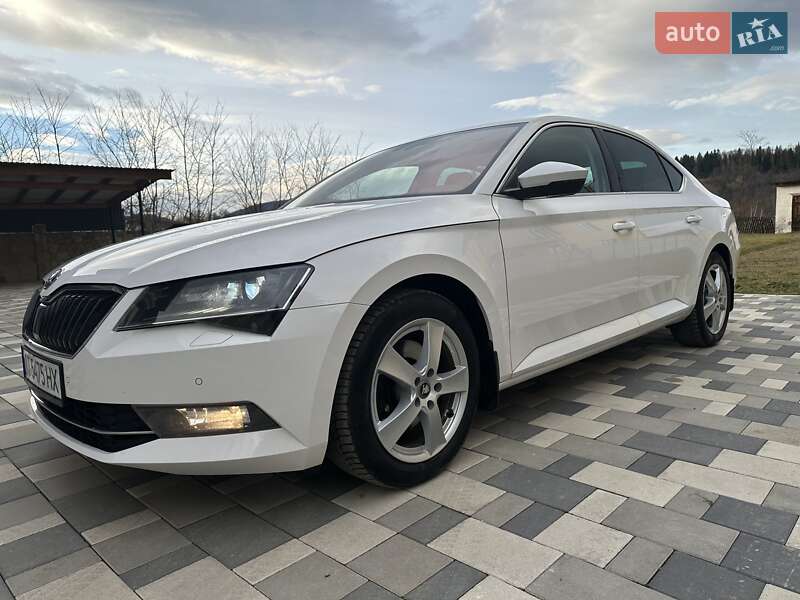 Ліфтбек Skoda Superb 2018 в Делятині