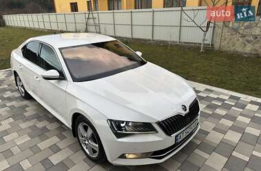 Ліфтбек Skoda Superb 2018 в Делятині