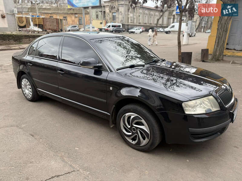 Ліфтбек Skoda Superb 2007 в Одесі