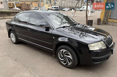 Лифтбек Skoda Superb 2007 в 