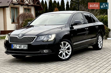 Лифтбек Skoda Superb 2014 в Львове