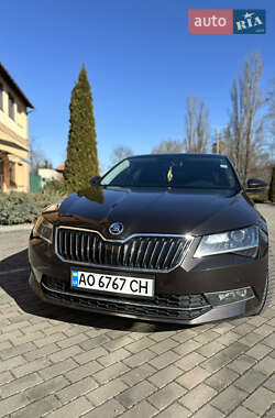 Ліфтбек Skoda Superb 2016 в Береговому