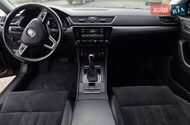 Универсал Skoda Superb 2017 в 