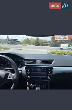 Универсал Skoda Superb 2018 в 