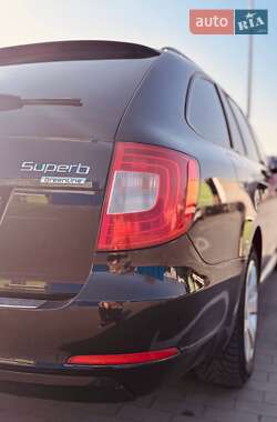 Универсал Skoda Superb 2011 в 