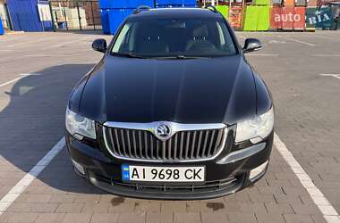 Универсал Skoda Superb 2011 в 
