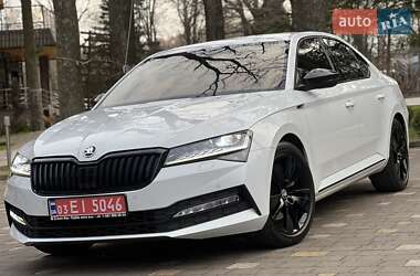 Лифтбек Skoda Superb 2021 в Трускавце