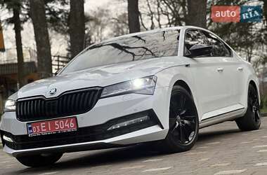 Лифтбек Skoda Superb 2021 в Трускавце