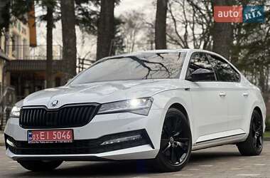 Лифтбек Skoda Superb 2021 в Трускавце