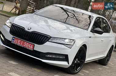 Лифтбек Skoda Superb 2021 в Трускавце