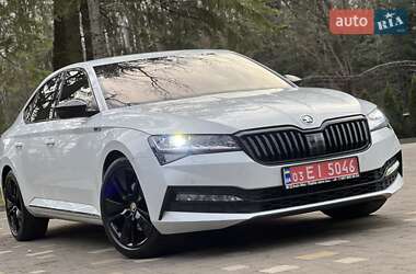 Лифтбек Skoda Superb 2021 в Трускавце