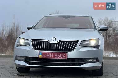 Універсал Skoda Superb 2017 в Стрию