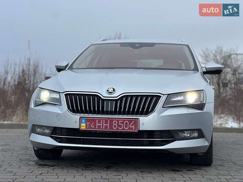 Универсал Skoda Superb 2017 в Стрые