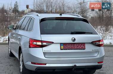 Универсал Skoda Superb 2017 в Стрые