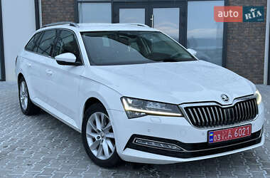 Универсал Skoda Superb 2020 в Тернополе