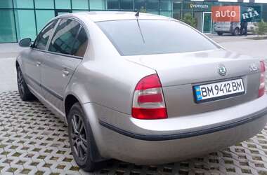 Лифтбек Skoda Superb 2008 в 