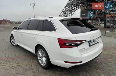 Универсал Skoda Superb 2019 в 