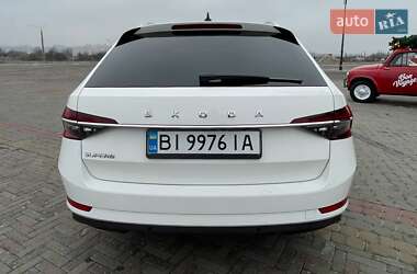 Универсал Skoda Superb 2019 в 