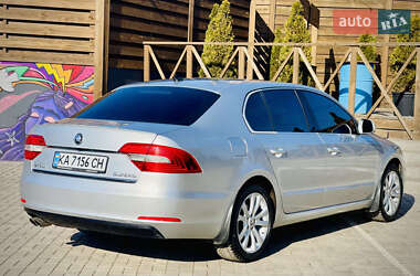 Лифтбек Skoda Superb 2013 в Кривом Роге