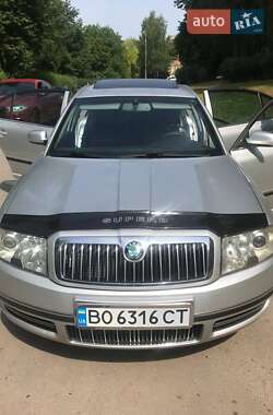 Лифтбек Skoda Superb 2006 в Тернополе