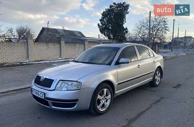 Лифтбек Skoda Superb 2002 в Николаеве