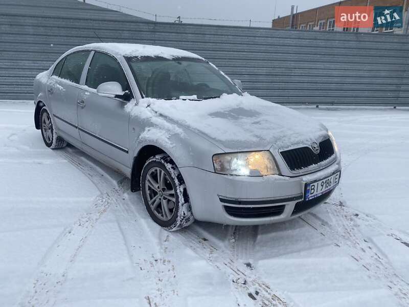 Лифтбек Skoda Superb 2007 в Кременчуге