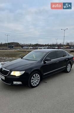 Лифтбек Skoda Superb 2008 в Львове