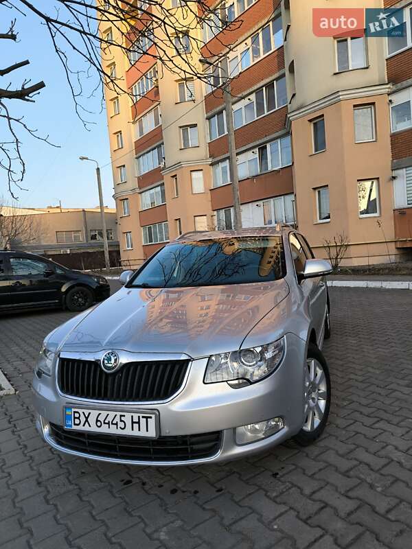 Универсал Skoda Superb 2010 в 