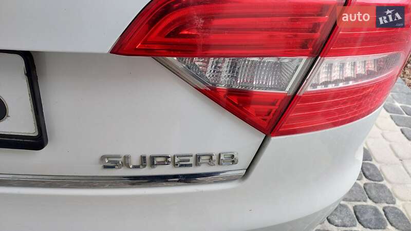 Лифтбек Skoda Superb 2013 в Харькове