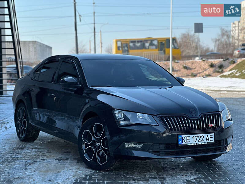 Skoda Superb 2017