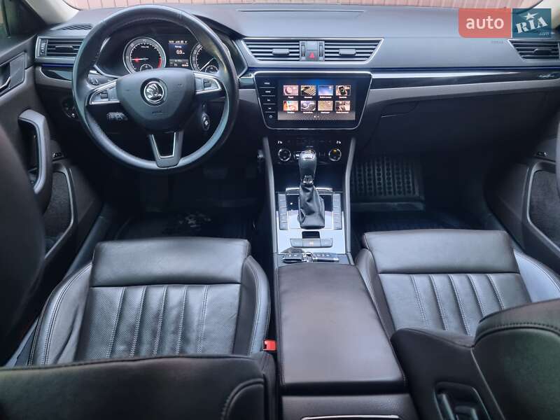 Лифтбек Skoda Superb 2017 в Кременчуге