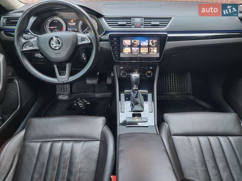 Лифтбек Skoda Superb 2017 в Кременчуге